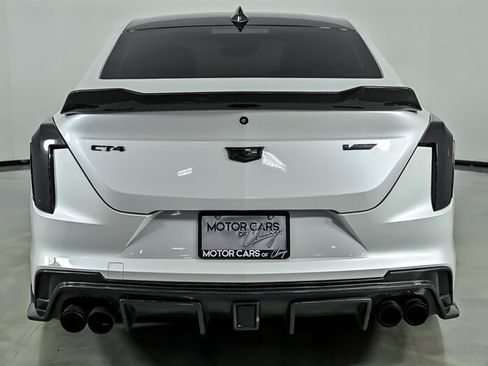 Used 2021 Cadillac CT4 Luxury w/ Sun And Sound Package RWD image 9