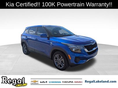 Certified 2023 Kia Seltos LX