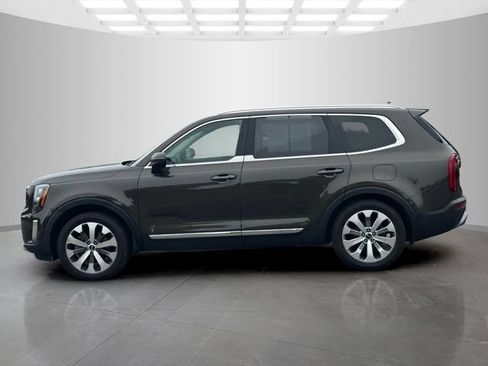 Used 2021 Kia Telluride EX w/ EX Premium Package FWD image 4
