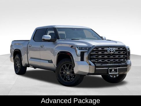 Used 2023 Toyota Tundra Platinum w/ Advanced Package AWD/4WD image 2