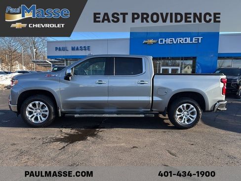 Certified 2023 Chevrolet Silverado 1500 LTZ image 4