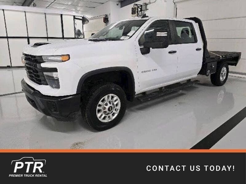 Used 2024 Chevrolet Silverado 2500 W/T w/ WT Fleet Convenience Package AWD/4WD image 1