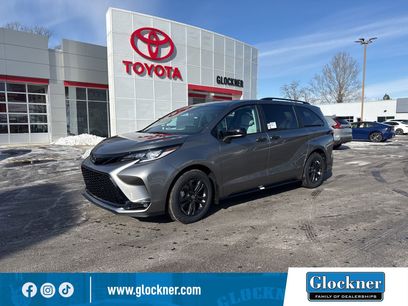 New 2026 Toyota Sienna XSE