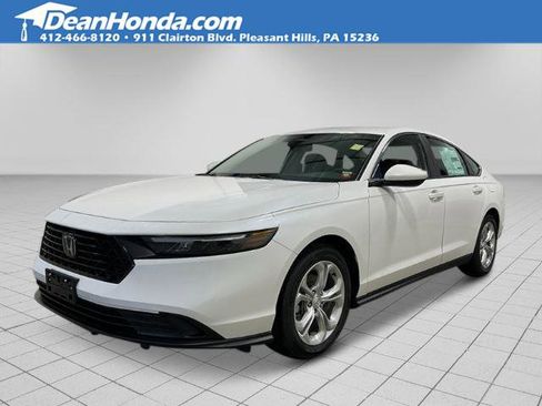 New 2025 Honda Accord LX image 1