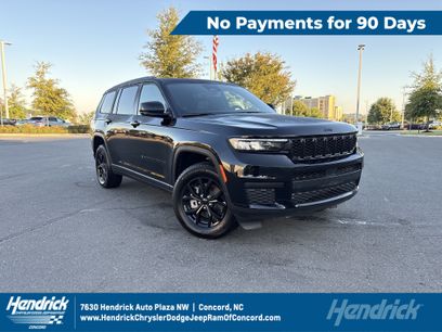 Used 2025 Jeep Grand Cherokee L Altitude