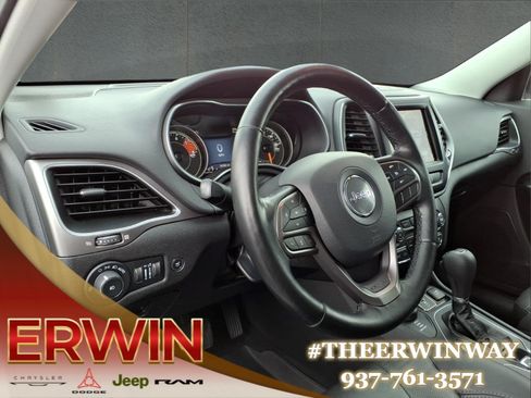 Used 2021 Jeep Cherokee Latitude Lux w/ Comfort/Convenience Group AWD/4WD image 14