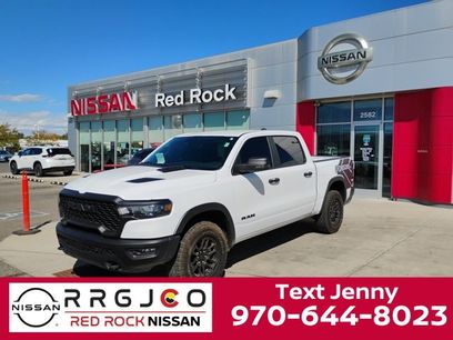 Used 2025 RAM 1500 Rebel w/ Rebel Level 1 Equipment Group