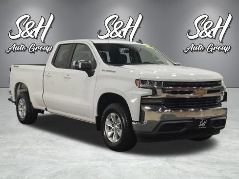 Used 2021 Chevrolet Silverado 1500 LT w/ Safety Package II AWD/4WD image 2