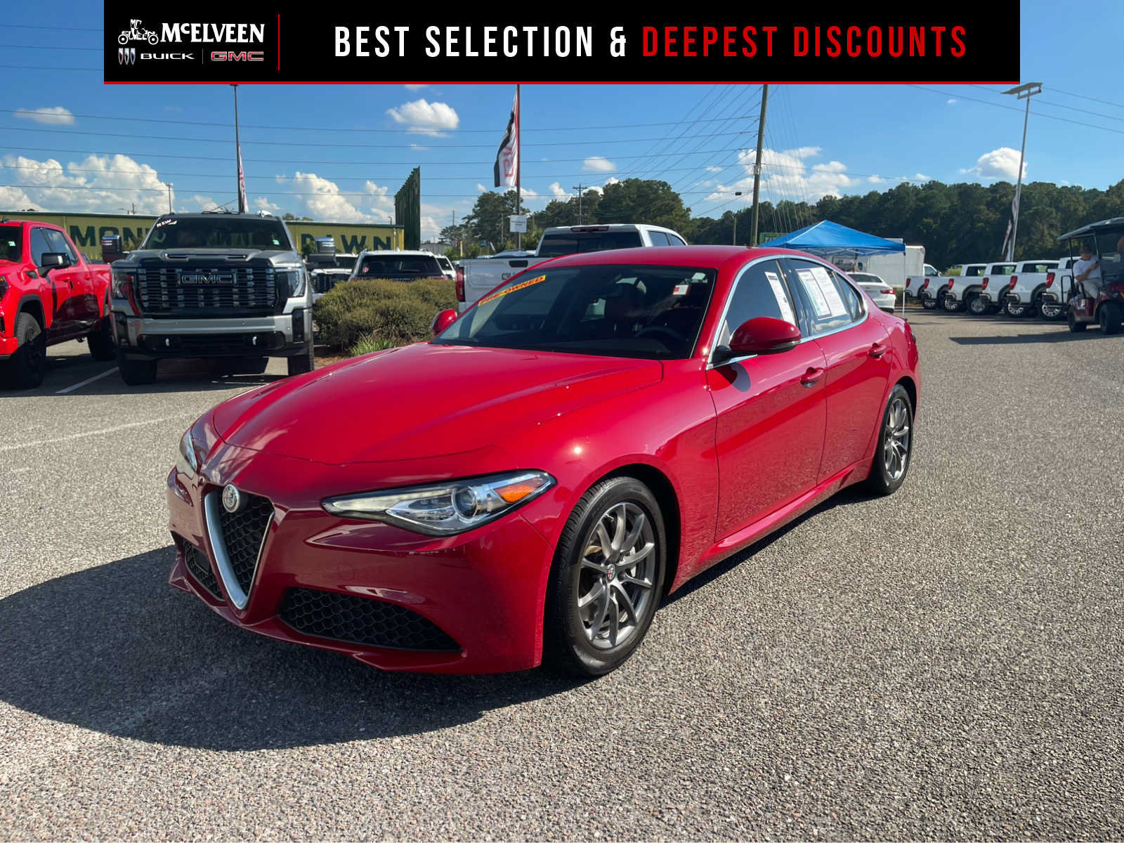 Used 2018 Alfa Romeo Giulia RWD image 1