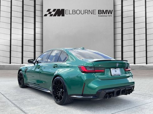 Certified 2025 BMW M3 Competition w/ M Carbon Exterior Package AWD/4WD image 6