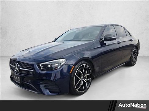 Used 2021 Mercedes-Benz E 350 Sedan image 1