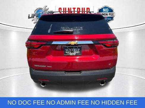 Used 2023 Chevrolet Traverse LT w/ LT Premium Package AWD/4WD image 4