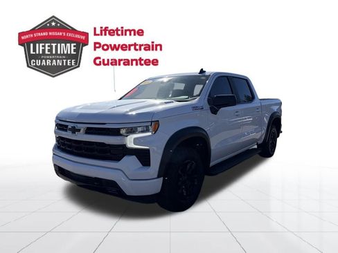 Used 2024 Chevrolet Silverado 1500 RST AWD/4WD image 2