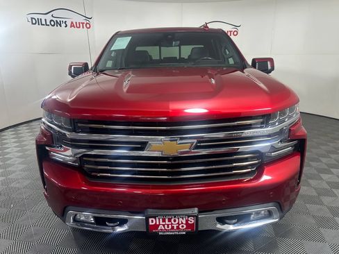Used 2021 Chevrolet Silverado 1500 High Country w/ Technology Package AWD/4WD image 10