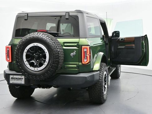 Used 2022 Ford Bronco Outer Banks AWD/4WD image 40