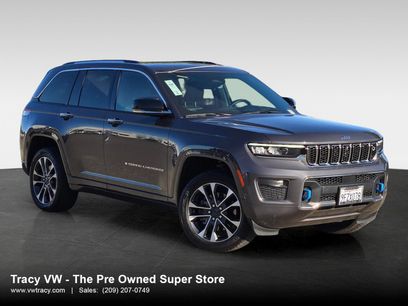 Used 2023 Jeep Grand Cherokee Overland w/ Advanced Protech Group III