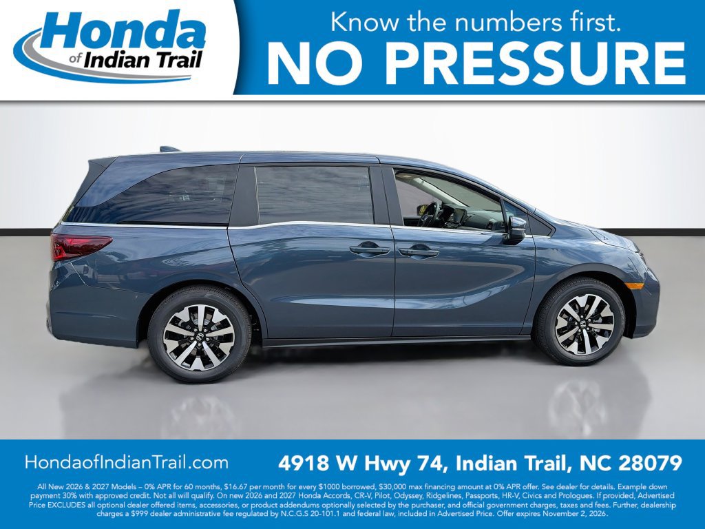 New 2027 Honda Odyssey EX-L image 4