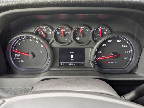 Used 2024 Chevrolet Silverado 1500 Custom RWD image 28