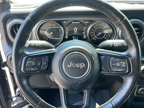 Used 2022 Jeep Wrangler Unlimited Sport AWD/4WD image 21