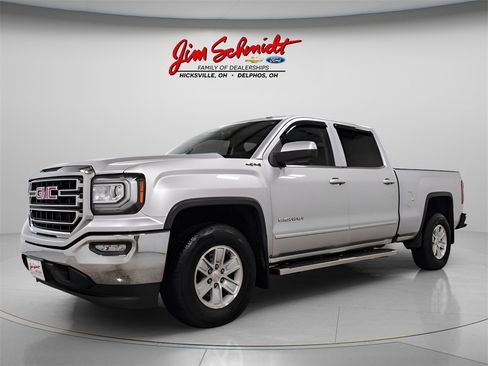 Used 2018 GMC Sierra 1500 SLE image 3