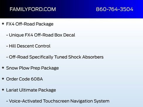 Used 2020 Ford F250 Lariat w/ Lariat Ultimate Package image 4