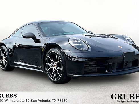 Used 2025 Porsche 911 Carrera RWD image 1