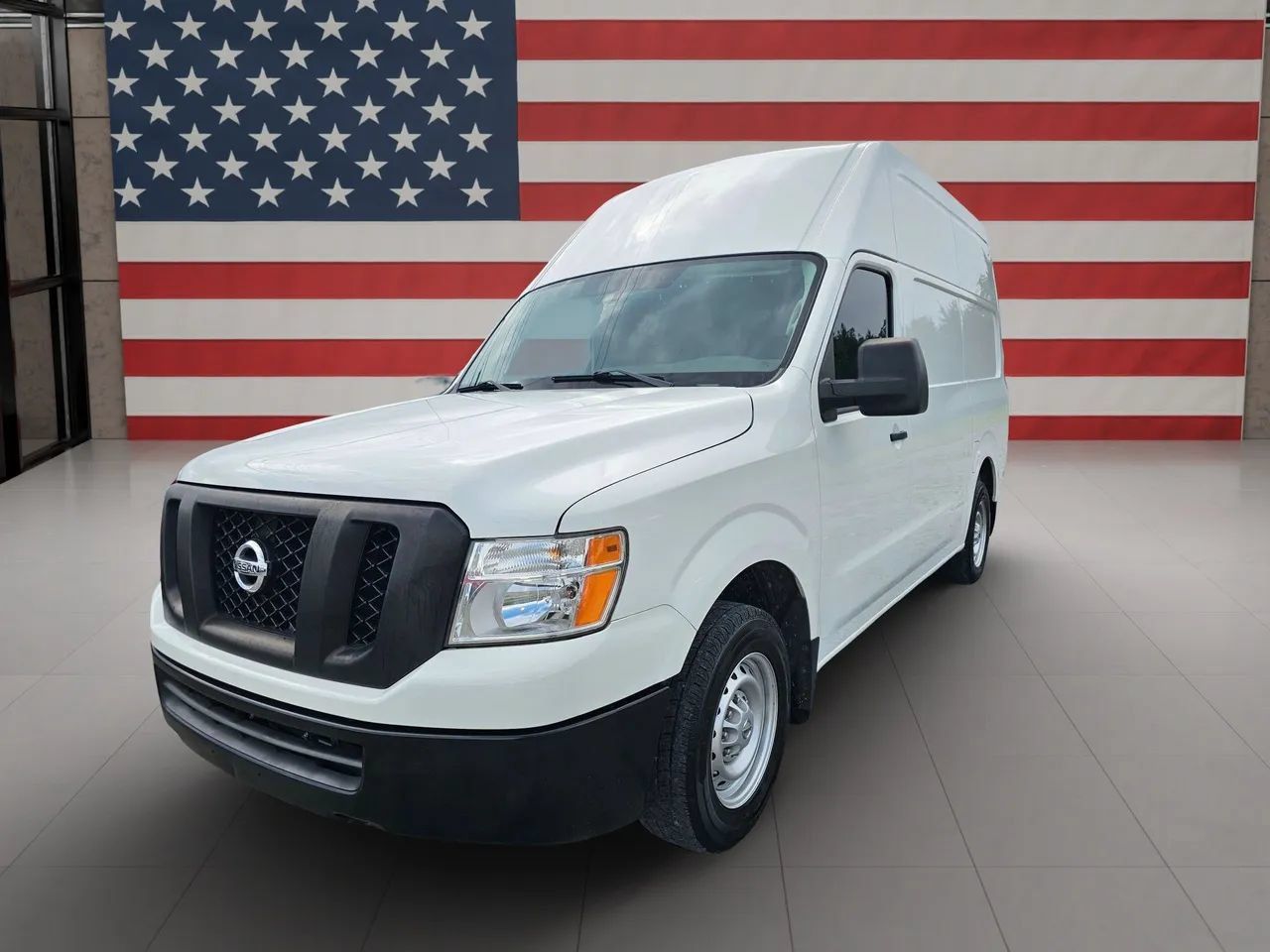 Used 2021 Nissan NV 2500 S RWD image 1