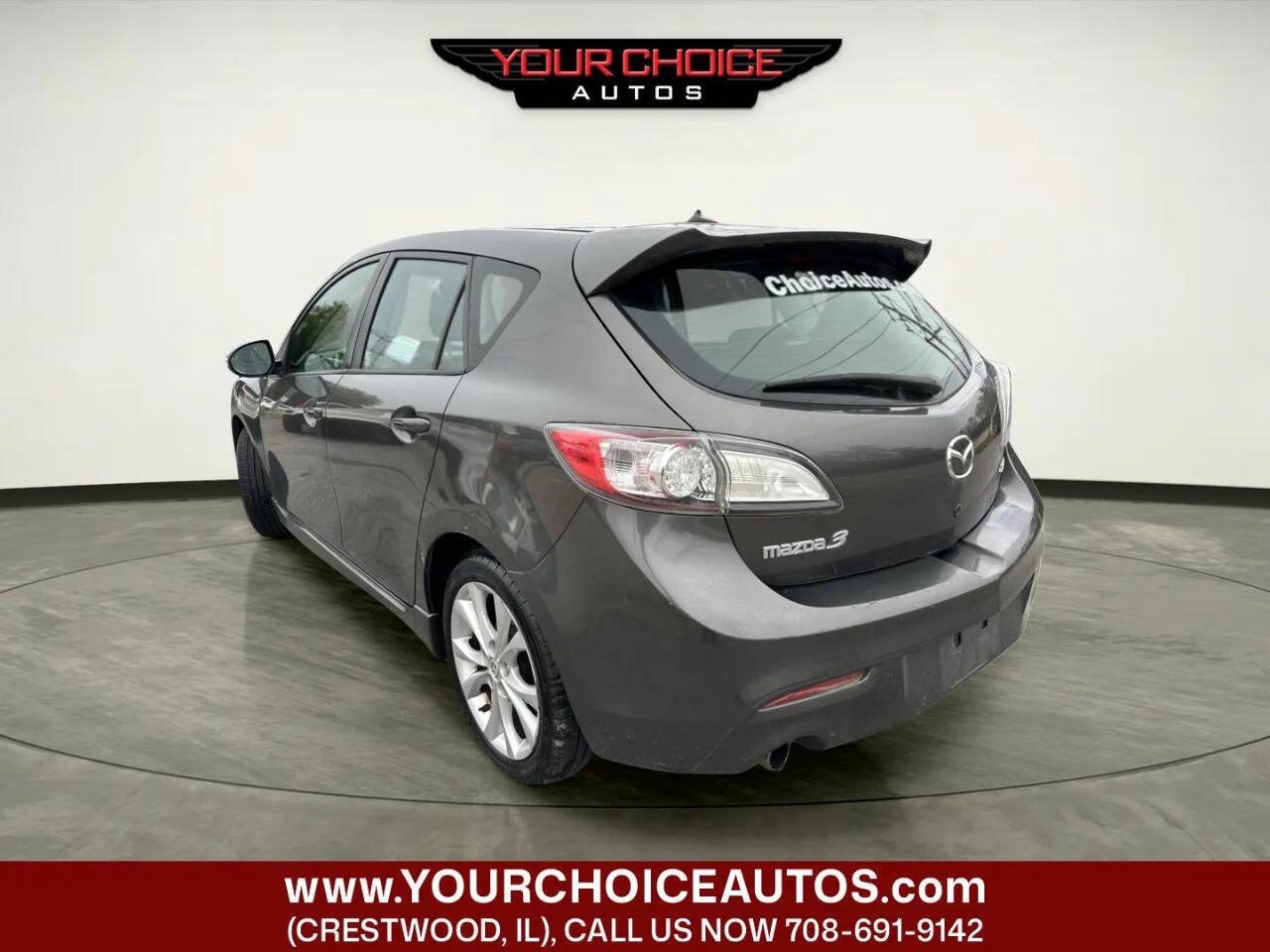 Used 2010 MAZDA MAZDA3 s Grand Touring FWD image 3