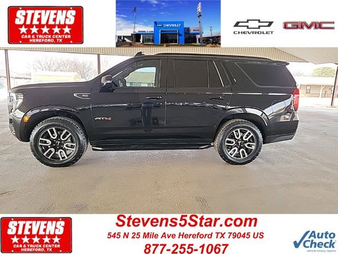 Used 2024 GMC Yukon AT4 image 1