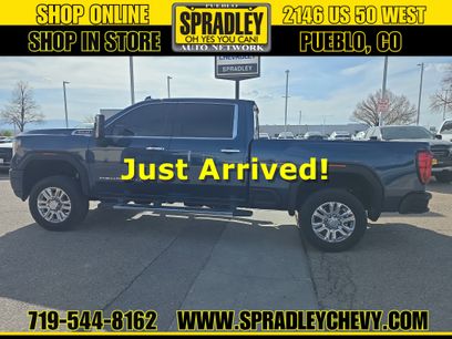 Used 2021 GMC Sierra 3500 Denali w/ Denali Ultimate Package