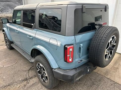 Certified 2022 Ford Bronco Outer Banks AWD/4WD image 4