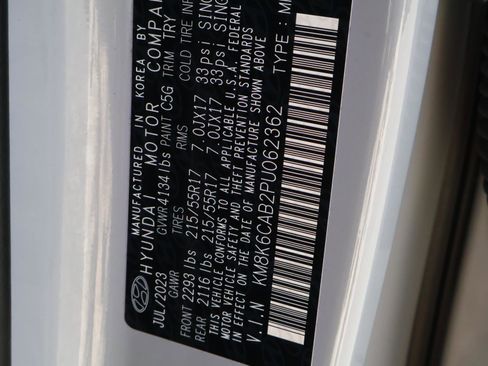 Used 2023 Hyundai Kona SEL w/ Cargo Package image 17