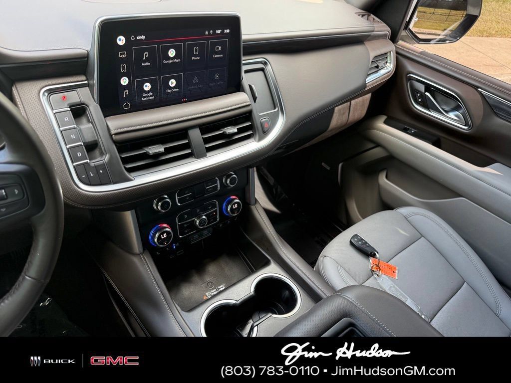 Used 2022 GMC Yukon XL SLT w/ SLT Luxury Package RWD image 34