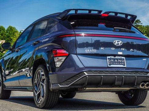 Used 2025 Hyundai Kona N Line S FWD image 11