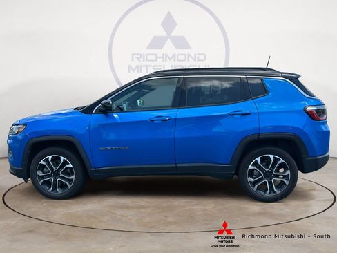 Used 2024 Jeep Compass Limited AWD/4WD image 6