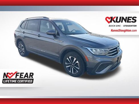 Used 2022 Volkswagen Tiguan S AWD/4WD image 1