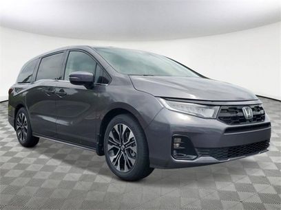 New 2026 Honda Odyssey Elite