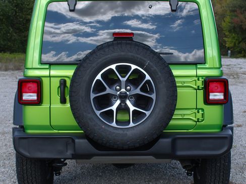 New 2026 Jeep Wrangler Unlimited Sport image 6