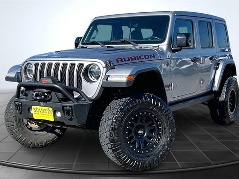 Used 2018 Jeep Wrangler Unlimited Rubicon image 12