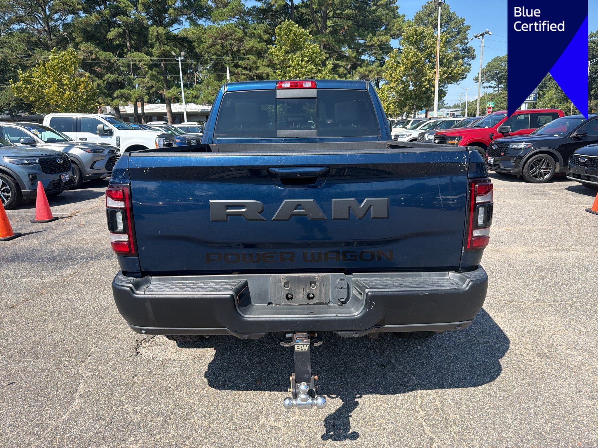 Used 2021 RAM 2500 Power Wagon AWD/4WD image 6