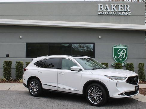 Used 2024 Acura MDX SH-AWD w/ Advance Package image 1