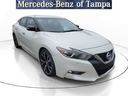 Used 2018 Nissan Maxima 3.5 SV