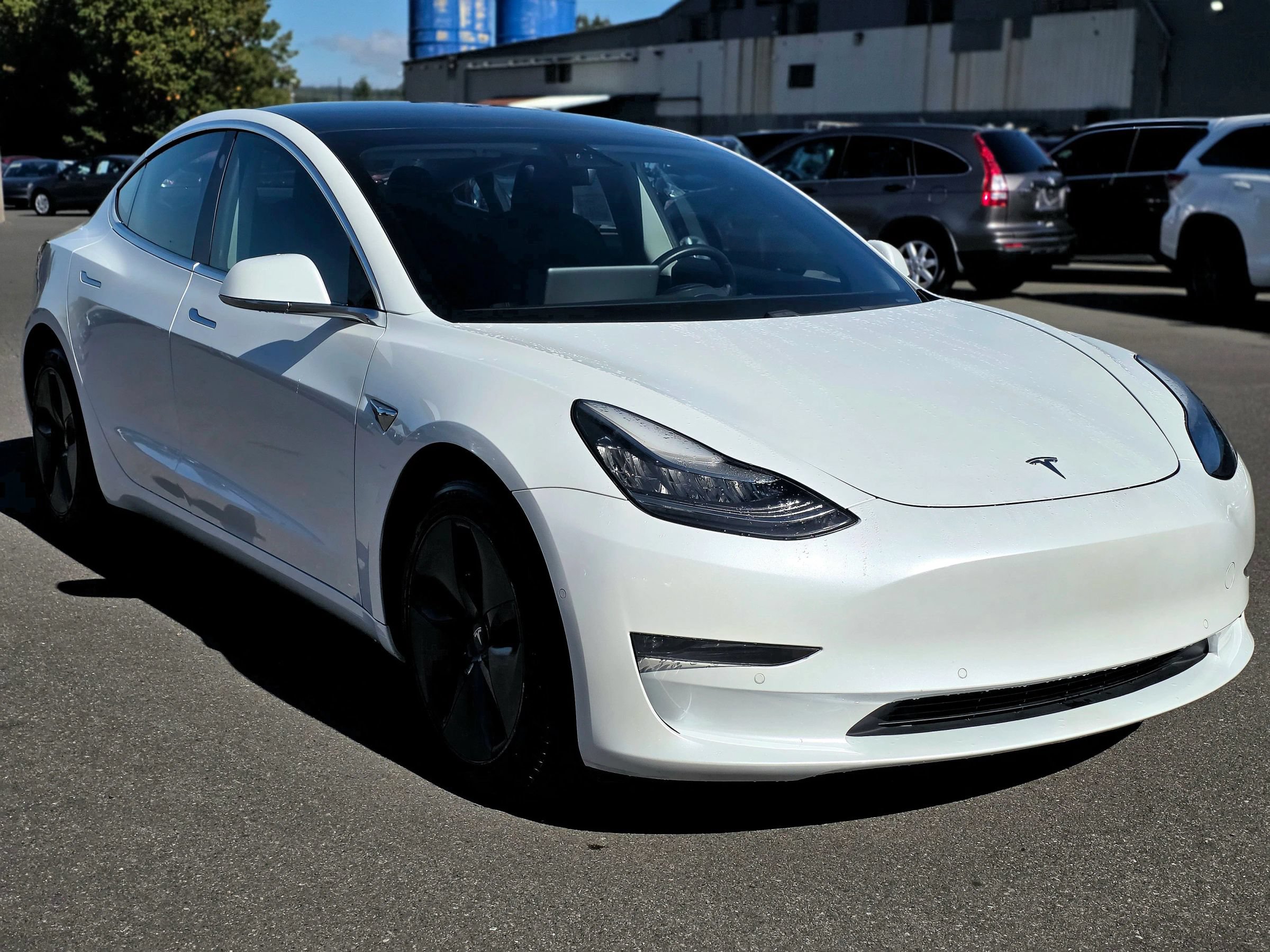 Used 2019 Tesla Model 3 Long Range AWD/4WD image 1