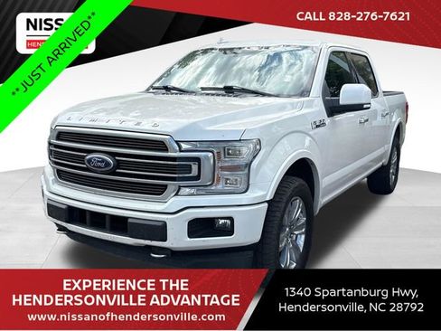 Used 2018 Ford F150 Limited w/ Trailer Tow Package AWD/4WD image 1