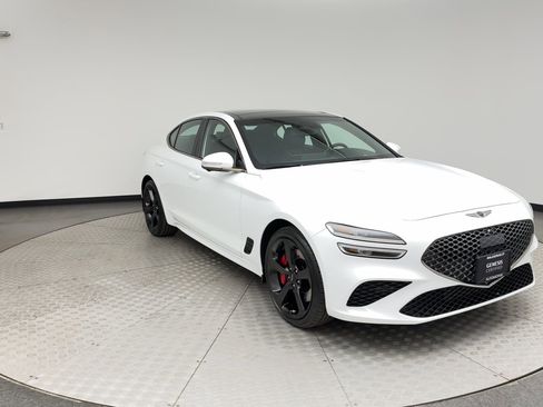 Certified 2026 Genesis G70 3.3T Sport Prestige image 8