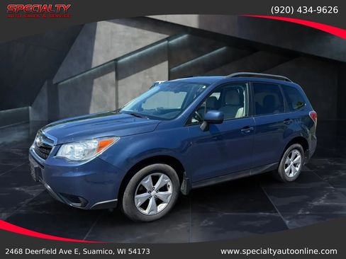 Used 2014 Subaru Forester 2.5i Premium w/ All-Weather Package AWD/4WD image 7