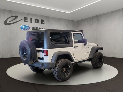 Used 2017 Jeep Wrangler Sport w/ Quick Order Package 24S image 4
