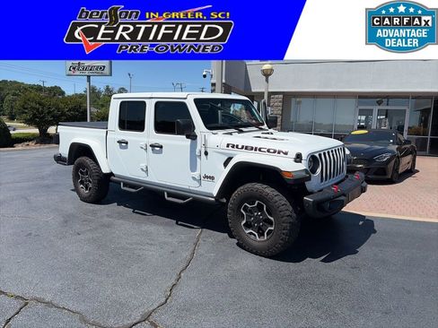 Used 2023 Jeep Gladiator Rubicon w/ LED Lighting Group AWD/4WD image 1