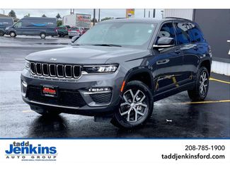 Used 2025 Jeep Grand Cherokee Limited w/ Trailer Tow Package AWD/4WD video 1