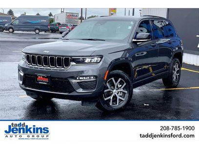 Used 2025 Jeep Grand Cherokee Limited w/ Trailer Tow Package